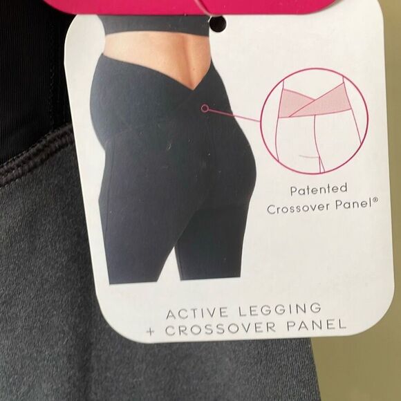 New with tags grey Isabel maternity by Ingrid & isabel maternity leggings size S - Picture 5 of 9